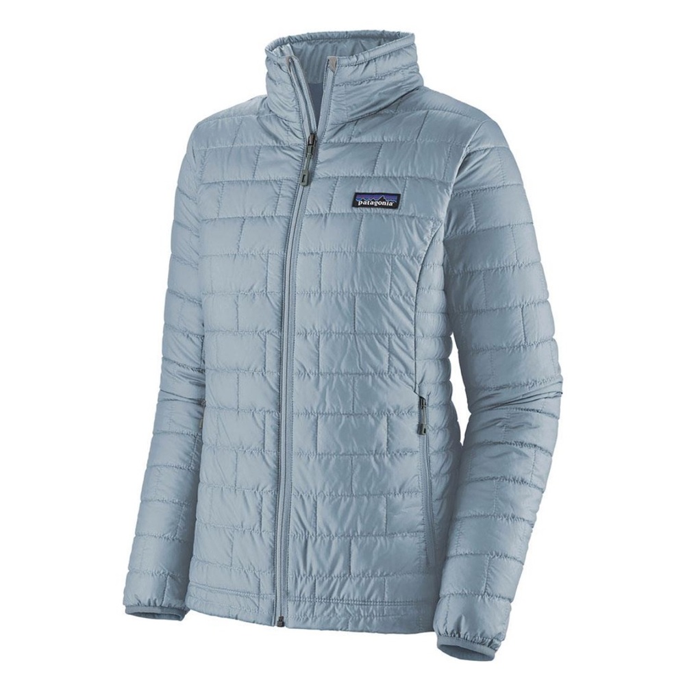 Women’s Patagonia Nano Puff Jacket - Steam Blue - Great Condition!
